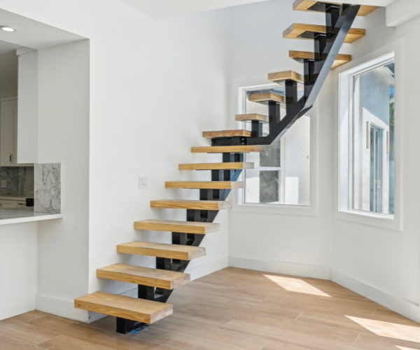 Interior Stairs Remodeling